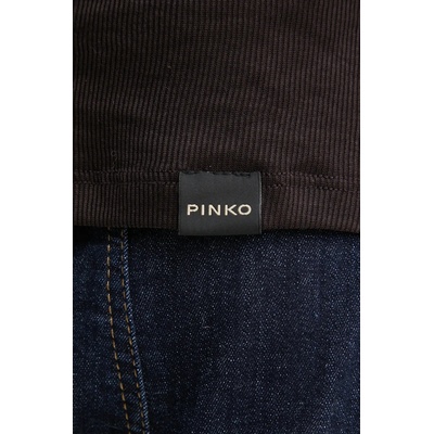 Pinko Памучна блуза с дълги ръкави Pinko (104225.A24T)