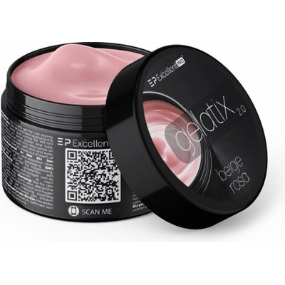 Cosmetics Zone vynikající Pro Gelatix 2.0 stavební gel beige rosa 15g