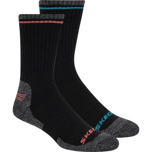 Skechers Чорапи Skechers Men's Crew Socks - Black Combo