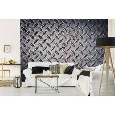 DIMEX ART Самозалепваща се флизелинова фототапета индустриален фон 375 x 250 см