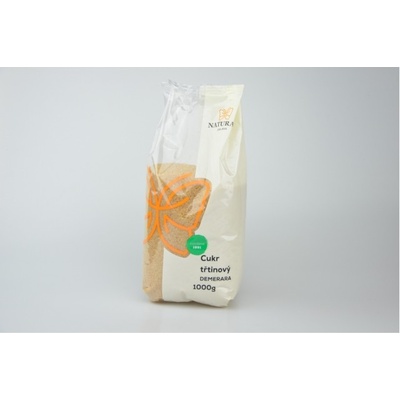Natural Jihlava Prírodný trstinový cukor DEMERARA 1000 g
