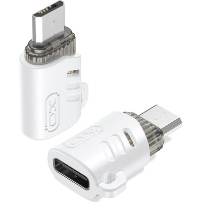 XO NB256H USB-C na microUSB bílý