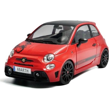 Solido 1: 18 Fiat Abarth Росо Маранело 2022