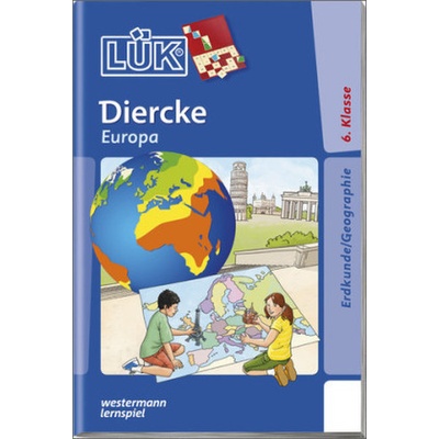 Diercke Europa: Welche Staaten gehören zu Europa? - Schiekofer, Albrecht