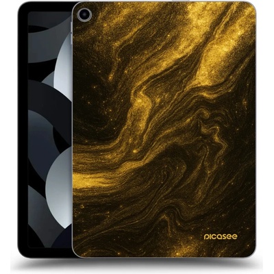 Picasee silikónový prehľadný obal pre Apple iPad Air 5 10.9 2022 Black