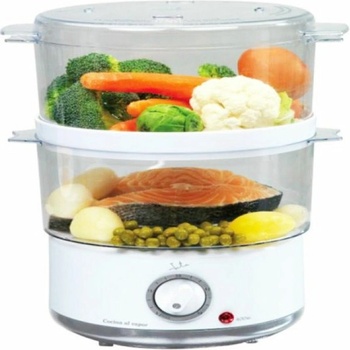 Image 1 of JATA Уред за Готвене на Пара JATA CV200 Бял 400 W 2 x 2.55 x 1.5 cm Пластмаса (8421078029472)