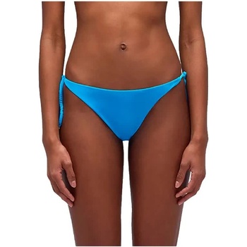 SUNDEK Anita velvet adjustable hip briefs bikini bottom - Blue (Bilberry)