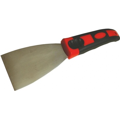 Špachtla antikorová, pogumovaná ergonomická rukoväť 80mm 305925