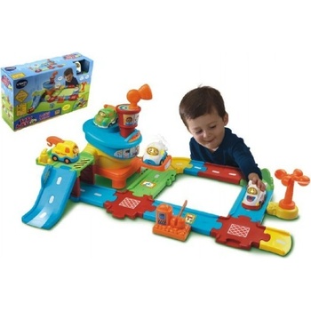 Vtech Tut Tut Letiště + letadlo 9 cm plast na baterie