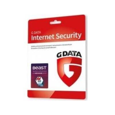 Software GDATA Internet Security 2PC 1year key card
