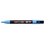 uni Декоративен маркер, 0, 9-1, 3 мм, UNI "Posca PC-3M", небесносин 284760000 (284760000)