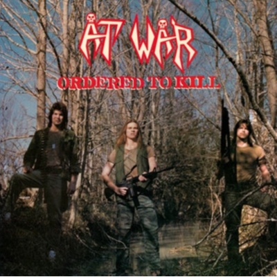 At War - Ordered To Kill - slipcase CD