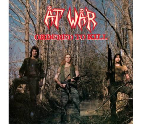 At War - Ordered To Kill - slipcase CD
