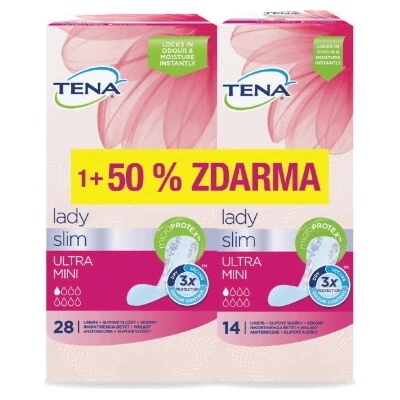 Tena Lady SLIM ULTRA MINI 42 ks