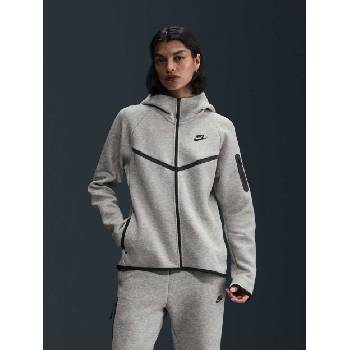Nike Суитшърт w nsw tch flc wr fz hdy 2