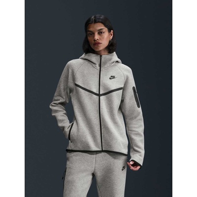Nike Суитшърт w nsw tch flc wr fz hdy 2