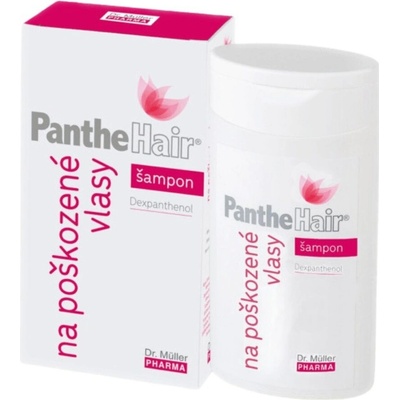 Dr. Müller Panthehair šampon na poškozené vlasy 200 ml
