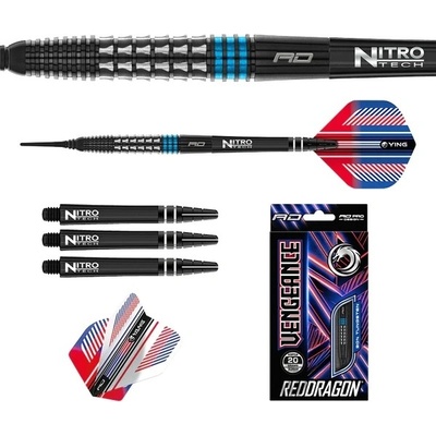 Soft Red Dragon Vengeance Blue 20 g