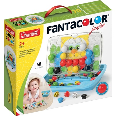 Quercetti 4206 FantaColor Junior 3D – Zbozi.Blesk.cz