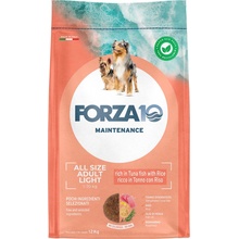 Forza 10 Adult Maintenance Light s tuňákem a rýží 2 x 12 kg