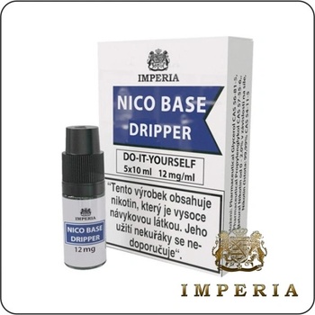 Imperia báza Dripper PG30/VG70 12mg 5x10ml