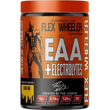 Flex Wheeler Signature Series EAA with Electrolytes [420 грама] Плодов Пунш