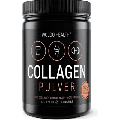 WoldoHealth Collagen Powder hydrolyzovaný kolagen 500 g