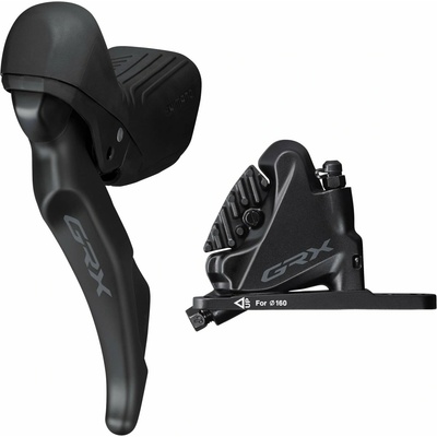 Shimano GRX ST-RX610L/BR-RX400F Dual Control