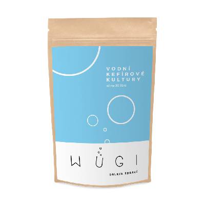 WUGI Vodní kefírové kultury (až na 30 litrů kefíru)