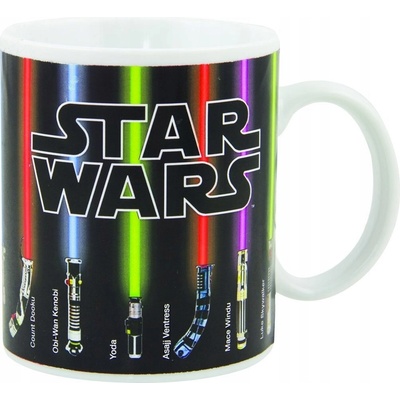 Paladone Hrnek Star Wars Světelný meď měnící se 320 ml – Zboží Dáma
