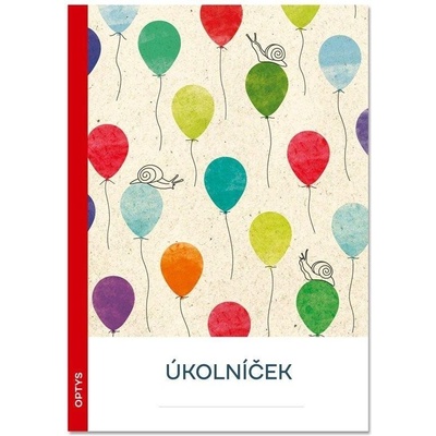 Optys Úkolníček A6 Balónky