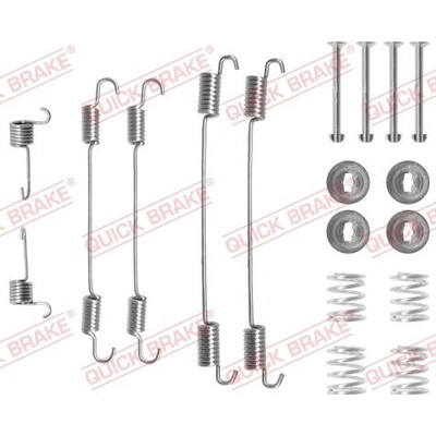 QUICK BRAKE Sada příslušenství, brzdové čelisti 105-0750