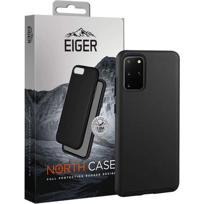 Eiger North Case - хибриден удароустойчив кейс за Samsung Galaxy S20 Plus (черен)