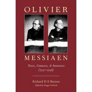Olivier Messiaen (ISBN: 9780190277949)