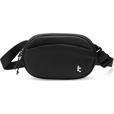 tomtoc Стилна чанта с презрамка за смартфони и други дребни вещи - Tomtoc Ultimate Shoulder Sling Backpack (черен) (T32S1D1 (KF2327368))