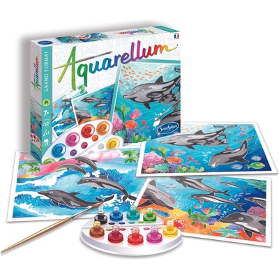 Sentosphère Aquarellum - Делфини (6220)