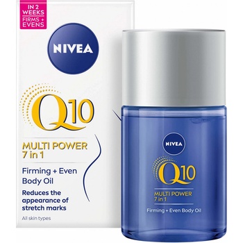 Nivea Q10 Multi Power 7v1 zpevňující tělový olej 100 ml
