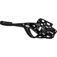CoLLaR Kožený náhubek pro psa labrador
