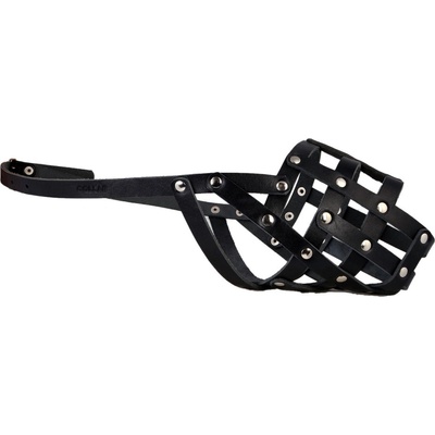 CoLLaR Kožený náhubek pro psa labrador