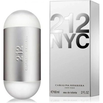 Carolina Herrera 212 Woman Eau de Toilette Spray 60 ml за жени