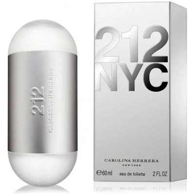 Carolina Herrera 212 Woman Eau de Toilette Spray 60 ml за жени