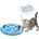 Georplast Играчка за котка, ИНТЕРАКТИВНА, с топче - 29 х 5 см, georplast ИТАЛИЯ - 10592