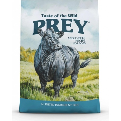 Taste of the Wild Prey Angus Beef Dog 11,33 kg