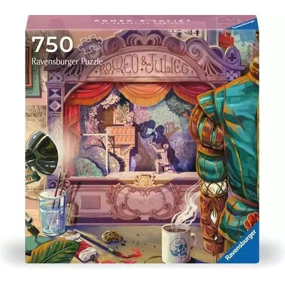 Ravensburger - Puzzle Romeo & Juliet - 750 piese