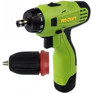 PRO-CRAFT PA12PRO DFR (7046) Акумулаторна отвертка, винтоверт