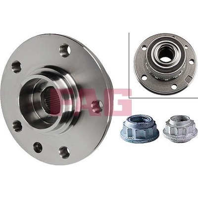 Sada ložisek kol Schaeffler FAG 713 6107 60 | Zboží Auto