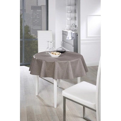 Peyer Syntex Obrus okrúhly antracit 140cm