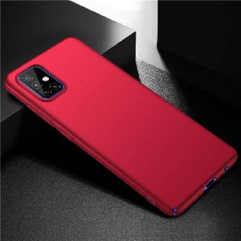 Pouzdro SES Ochranné plastové Samsung Galaxy A51 A515F - červené