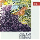 Hudba Suk,j. Souborne Vydani Klavirniho Dila: / P.stepan CD