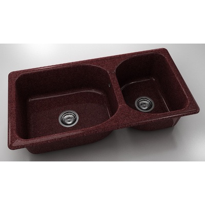 FAT Mивка Classic 214, Granicite, 100 Bordo, с включен сифон